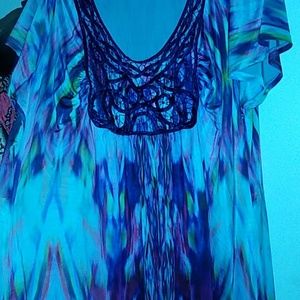 Beautiful multicolored blouse